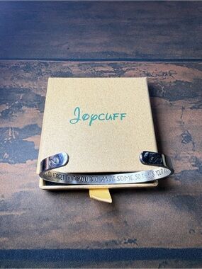 JoycuFF Bracelet "Sometimes you forget that you're awesome" Positivity Quote